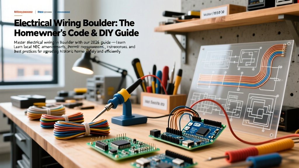 Electrical Wiring Boulder: The Homeowner's Code & DIY Guide