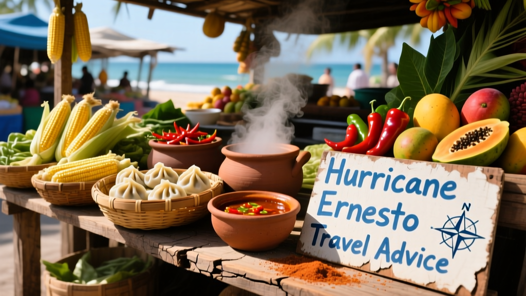 Hurricane Ernesto Travel Advice: Real-Time Safety Protocols, Evacuation Routes, and Regional Impact Assessment