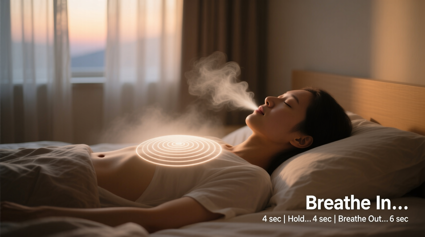 best breathing techniques to fall asleep faster and stay asleep