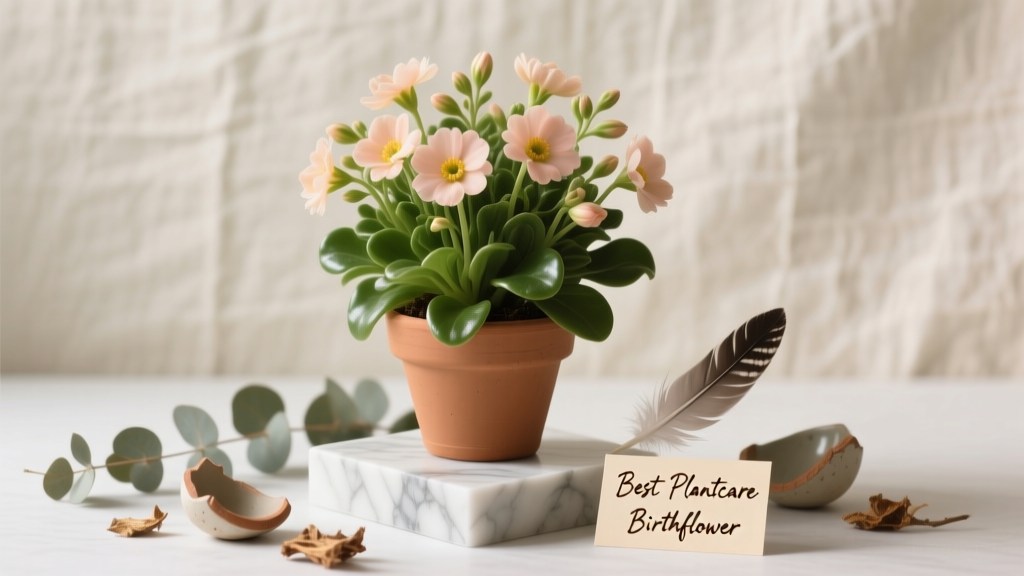 Best Plant Care for Birthflowers: Science-Backed Cultivation by Month and Species