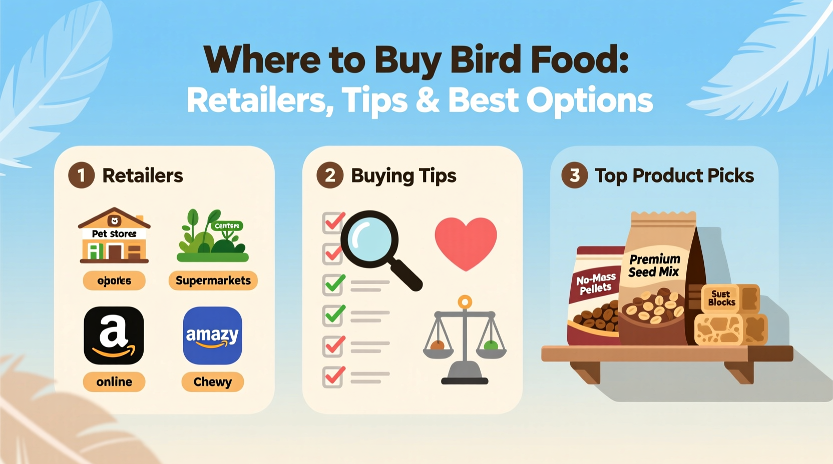 where can i buy bird food