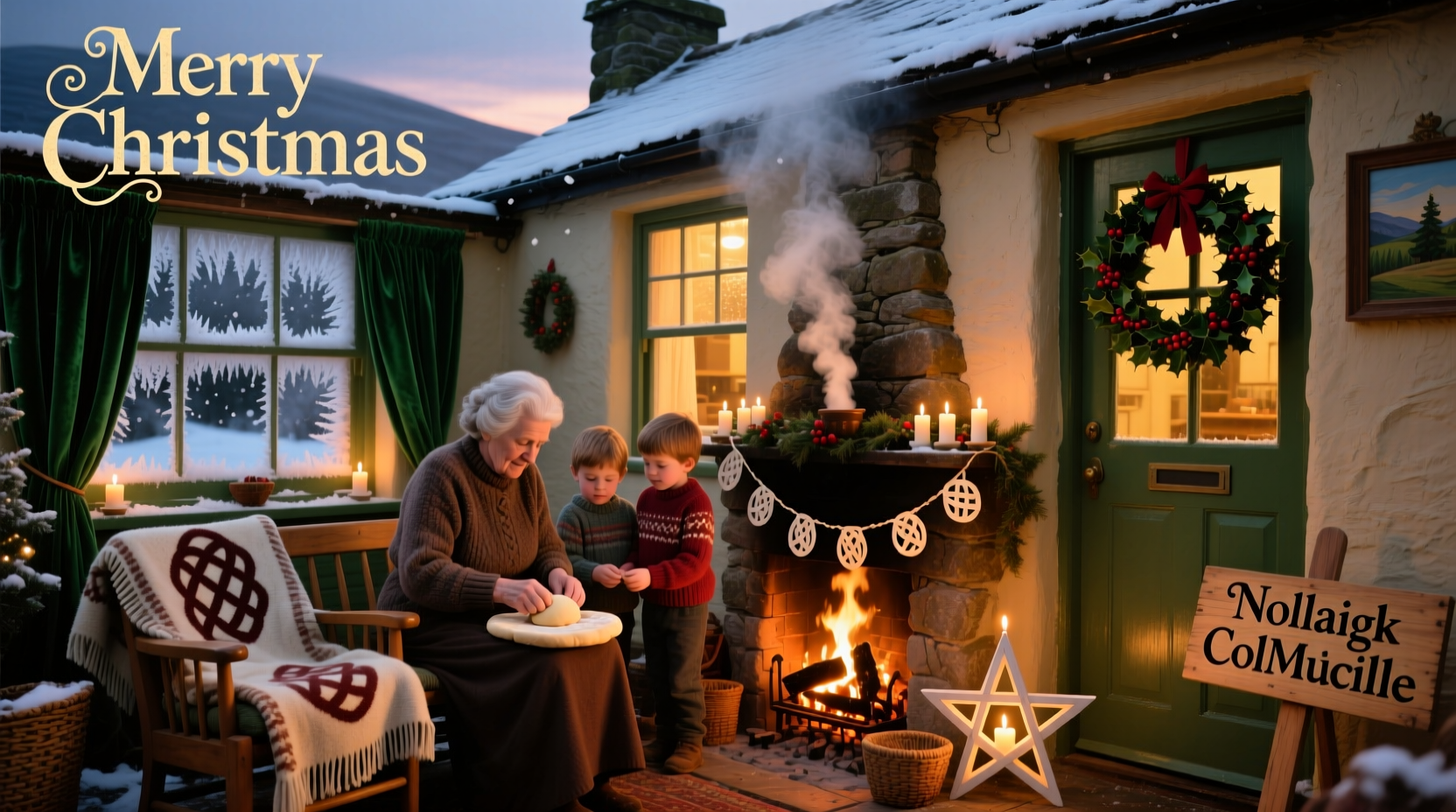 how does ireland celebrate christmas