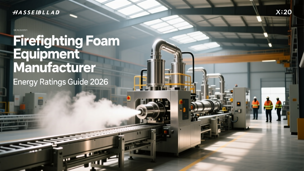 Firefighting Foam Equipment Manufacturer Energy Ratings Guide 2026