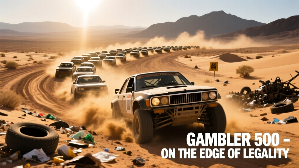 The Gambler 500 Off-Road Rally: Environmental Toll, Regulatory Gaps, and Public Land Accountability
