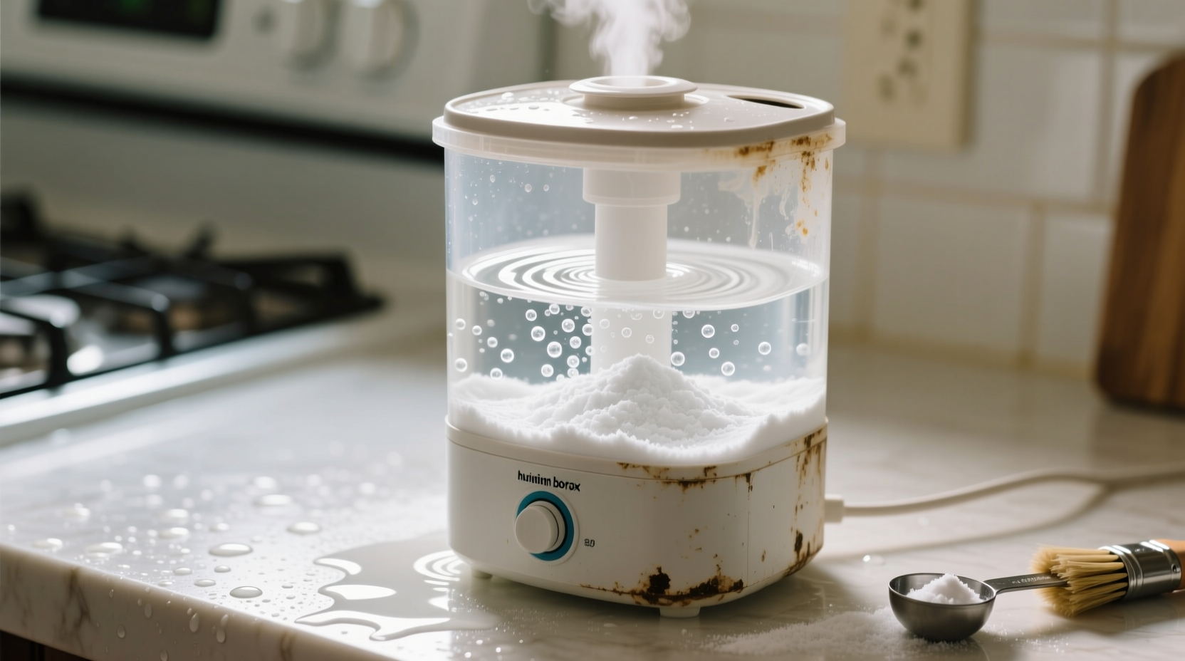 de stink your humidifier with borax