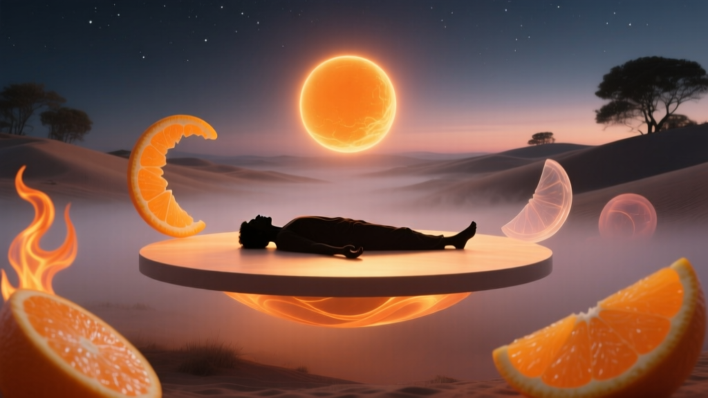 Dreaming About Orange: Meaning & Symbolism
