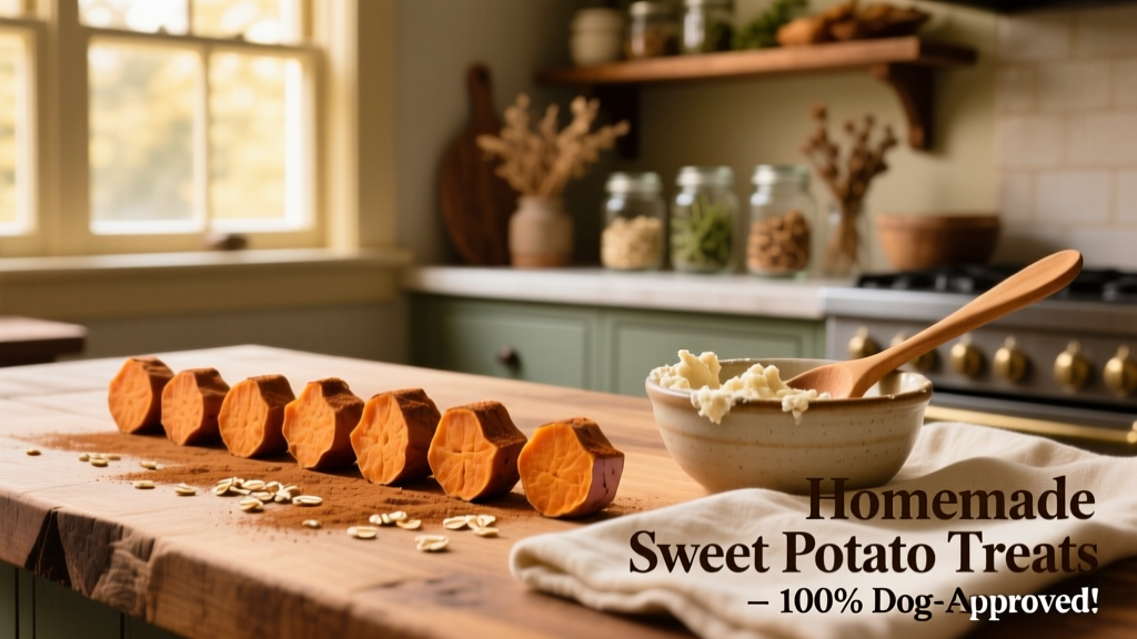 Sweet Potato Dog Treat Recipe