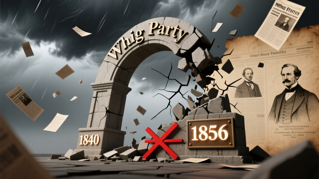 When Did the Whig Party End? The 1856 Collapse