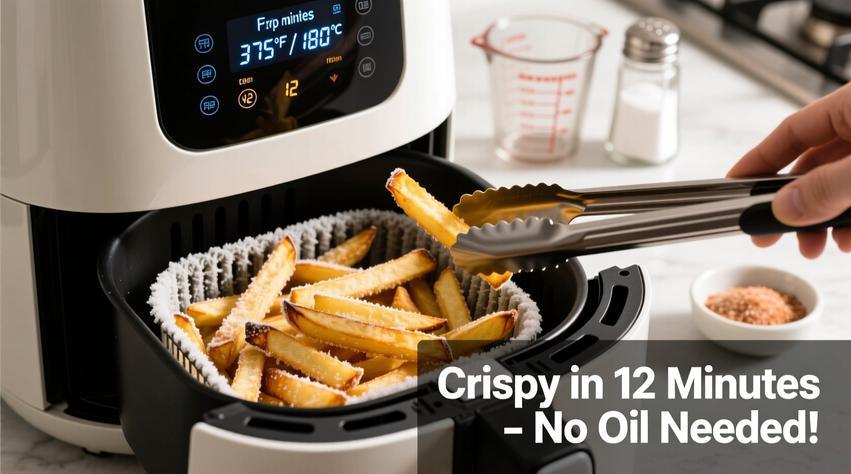 how to cook frozen french fries in an air fryer