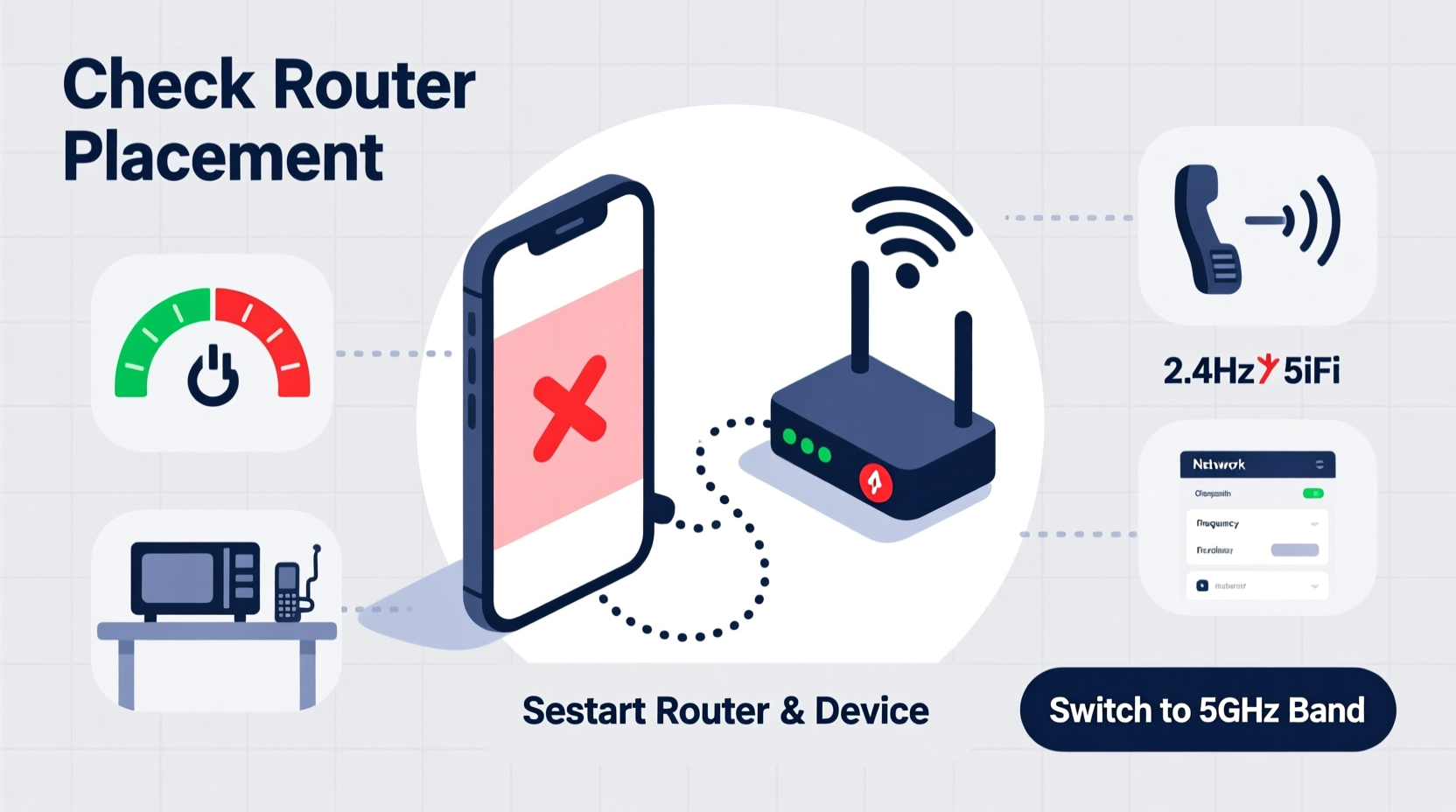 why does my wifi keep dropping zoom calls troubleshooting steps