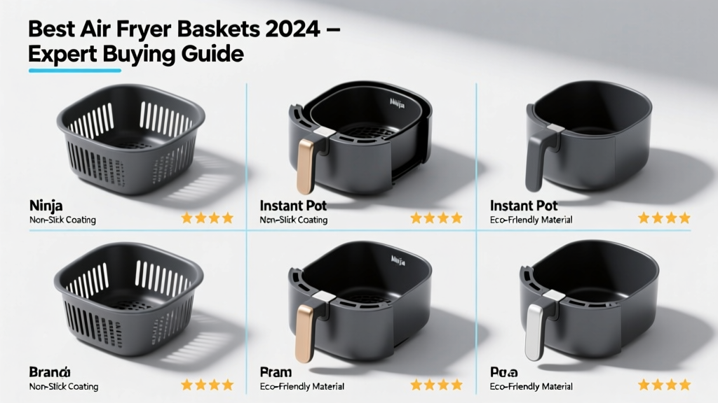 Best Air Fryer Baskets: 2024 Expert Buying Guide