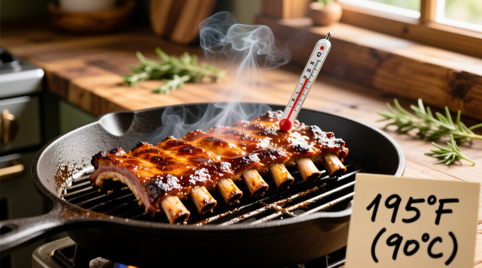Perfect Rib Cooking Temperatures: Oven, Grill & Smoker Guide