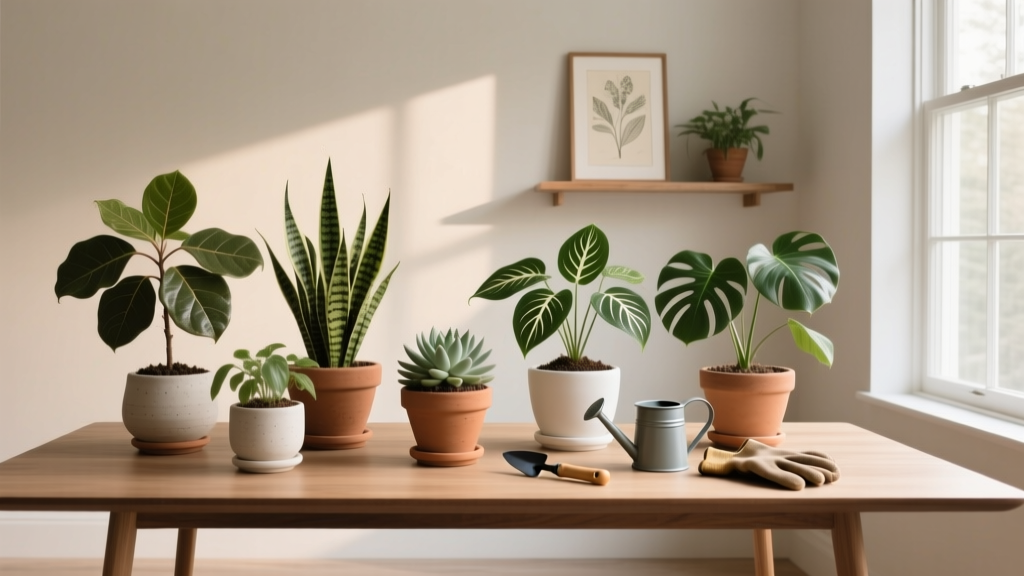 How to Pot Indoor Plants Correctly (2026)