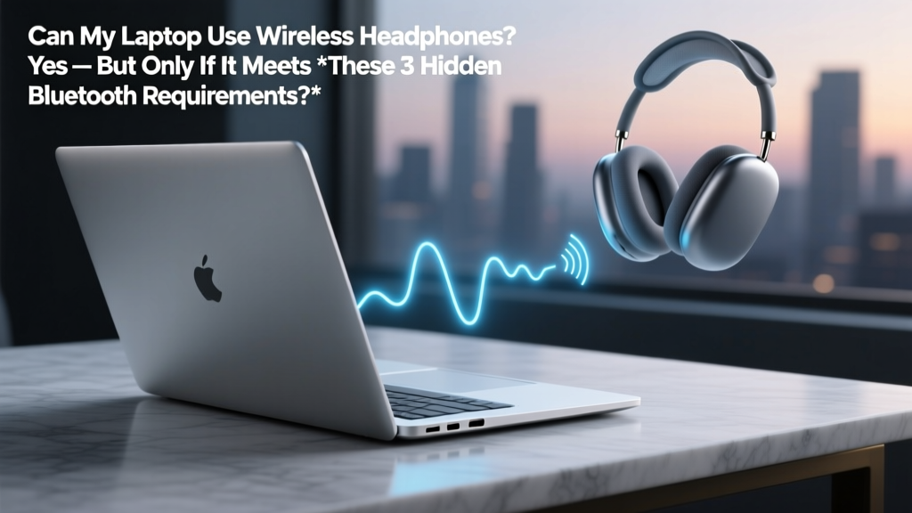 Can My Laptop Use Wireless Headphones (2026)