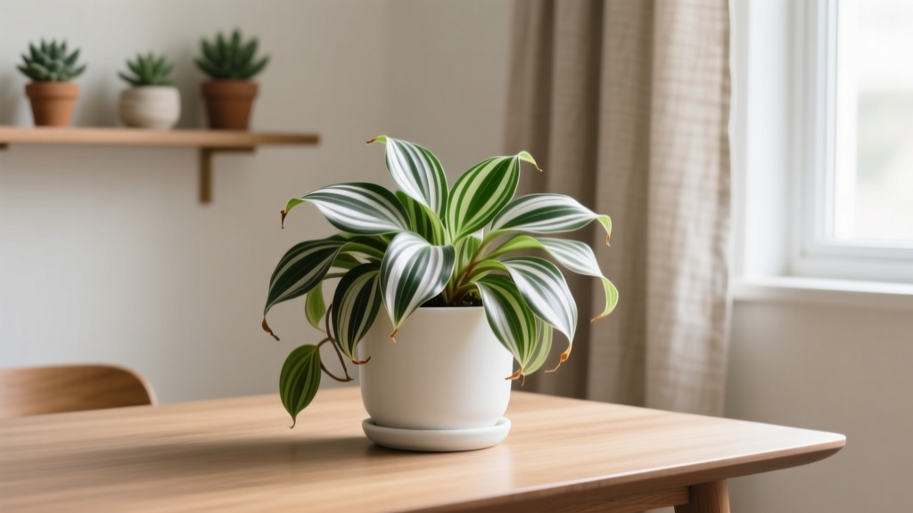 Wandering Jew Plant Care: Stop Leggy Growth & Brown Tips