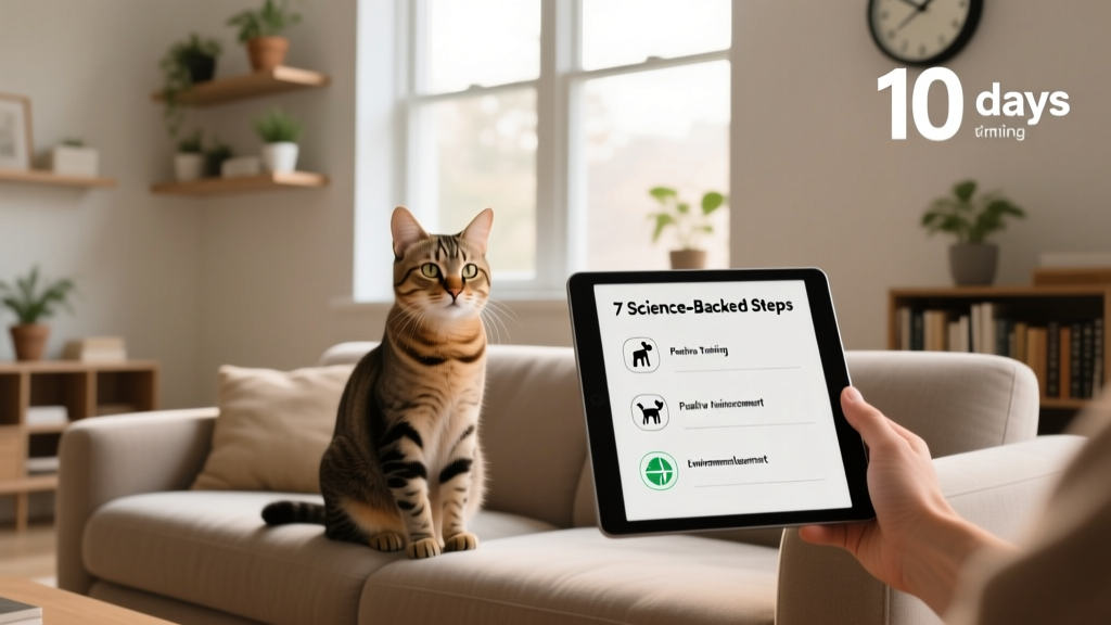 How to Change a Cat's Bad Behavior