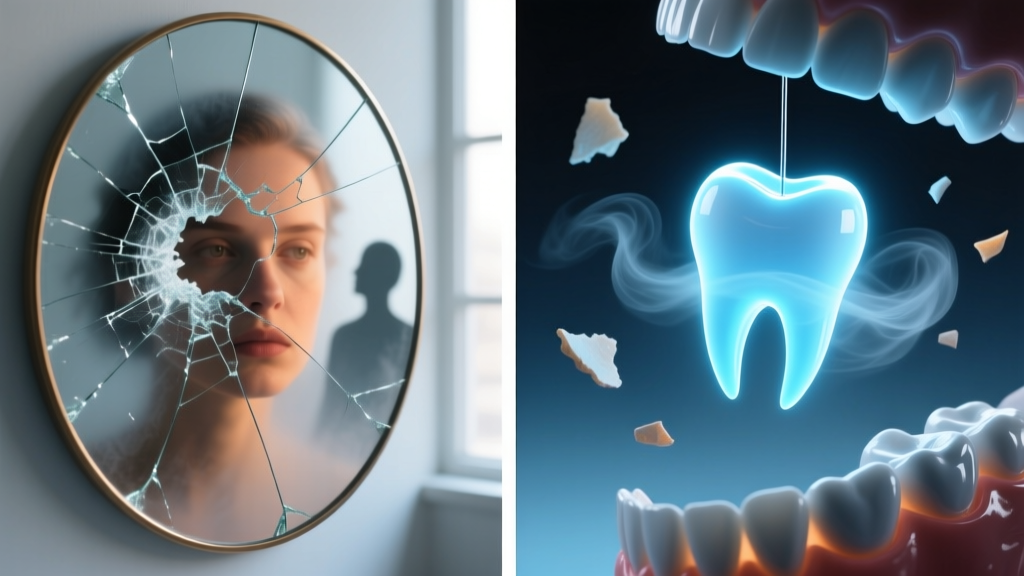 Mirror vs Teeth: Dream Symbol Comparison