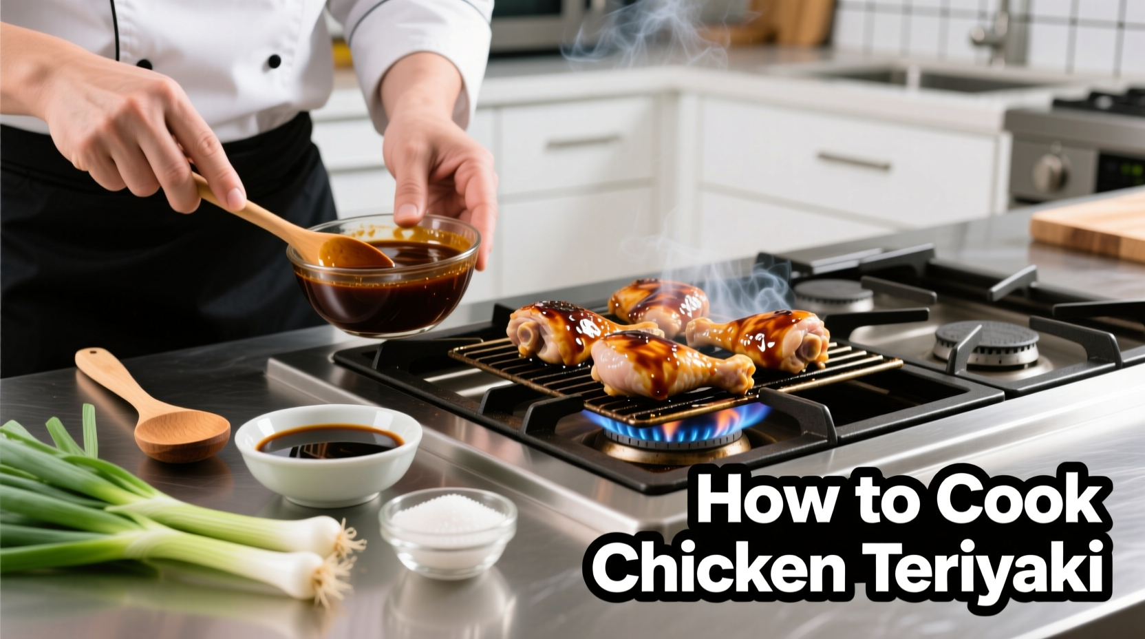 how to cook chicken teriyaki