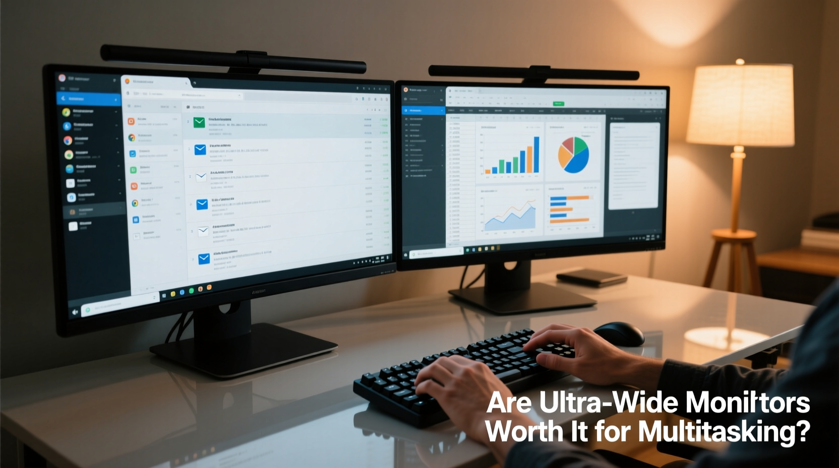 Are Ultrawide Monitors Worth It For Multitasking Or Just Flashy