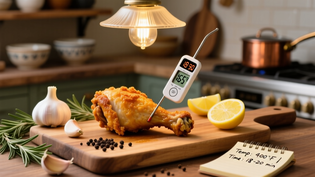 Air Fryer Chicken Drumsticks: Perfect Time & Temp Guide