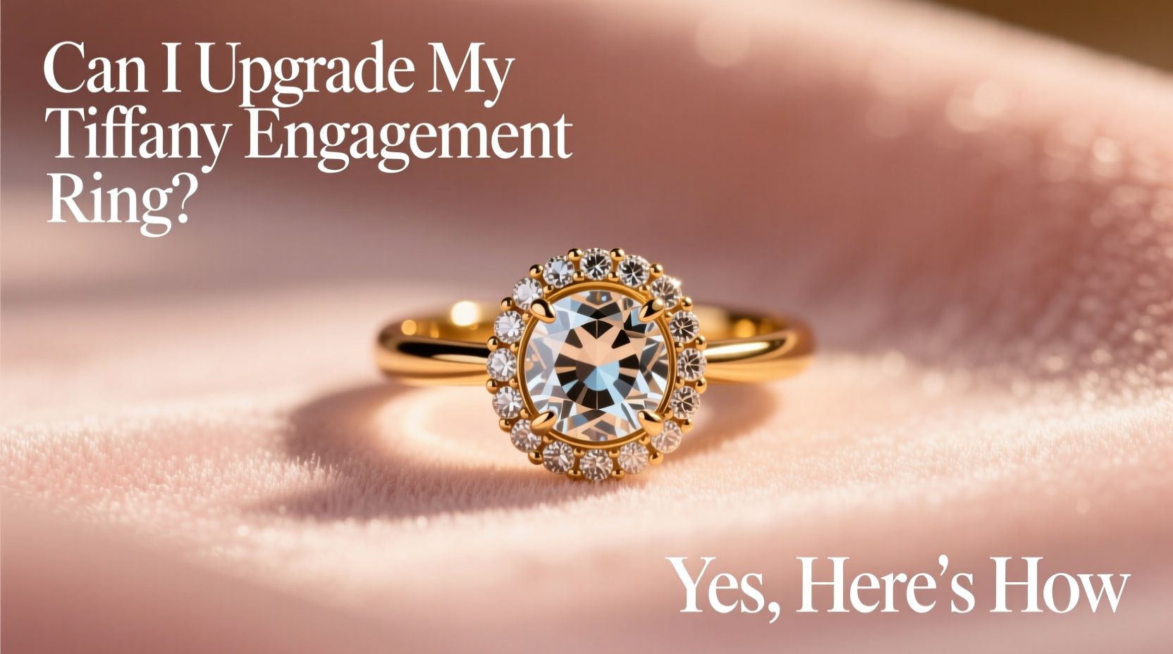can i upgrade my tiffany engagement ring