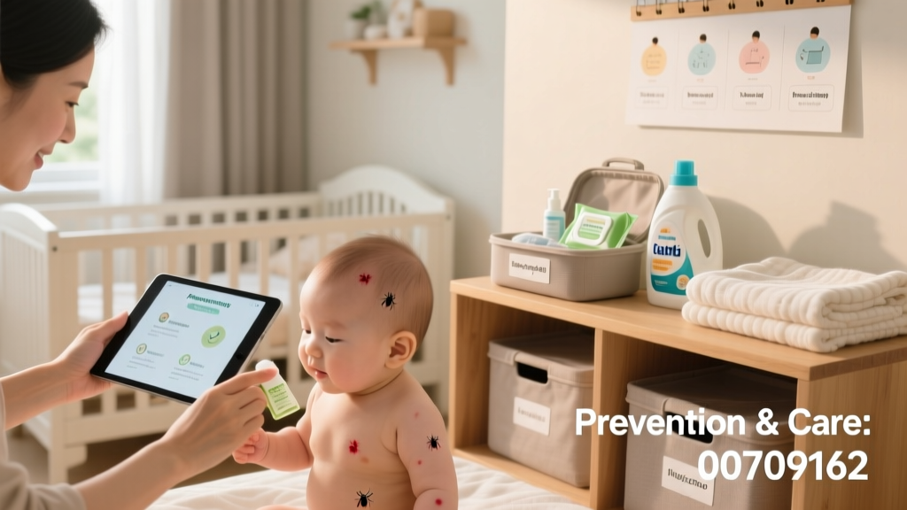Flea Bites on Babies: Recognizing Symptoms, Safe Treatment Options, and Proven Prevention Strategies