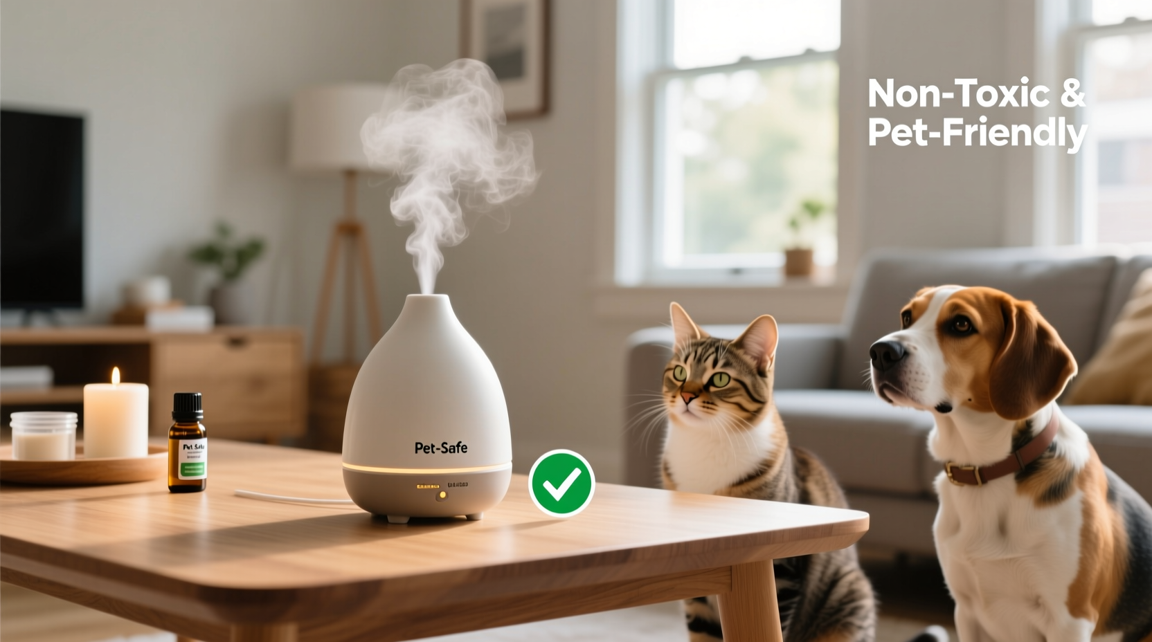are fragrance diffusers safe for pets when used daily