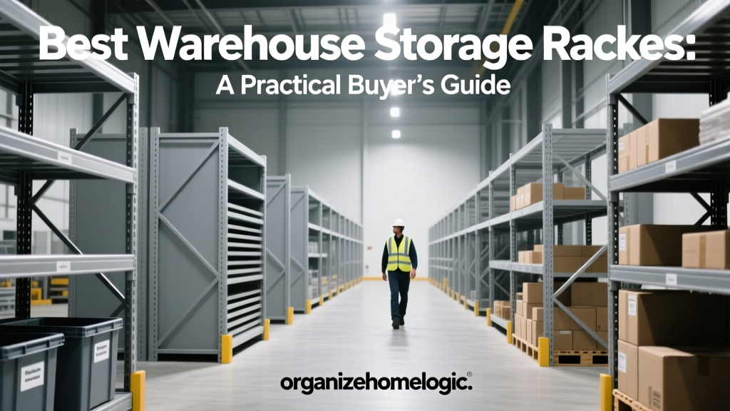 Best Warehouse Storage Racks: A Practical Buyer’s Guide