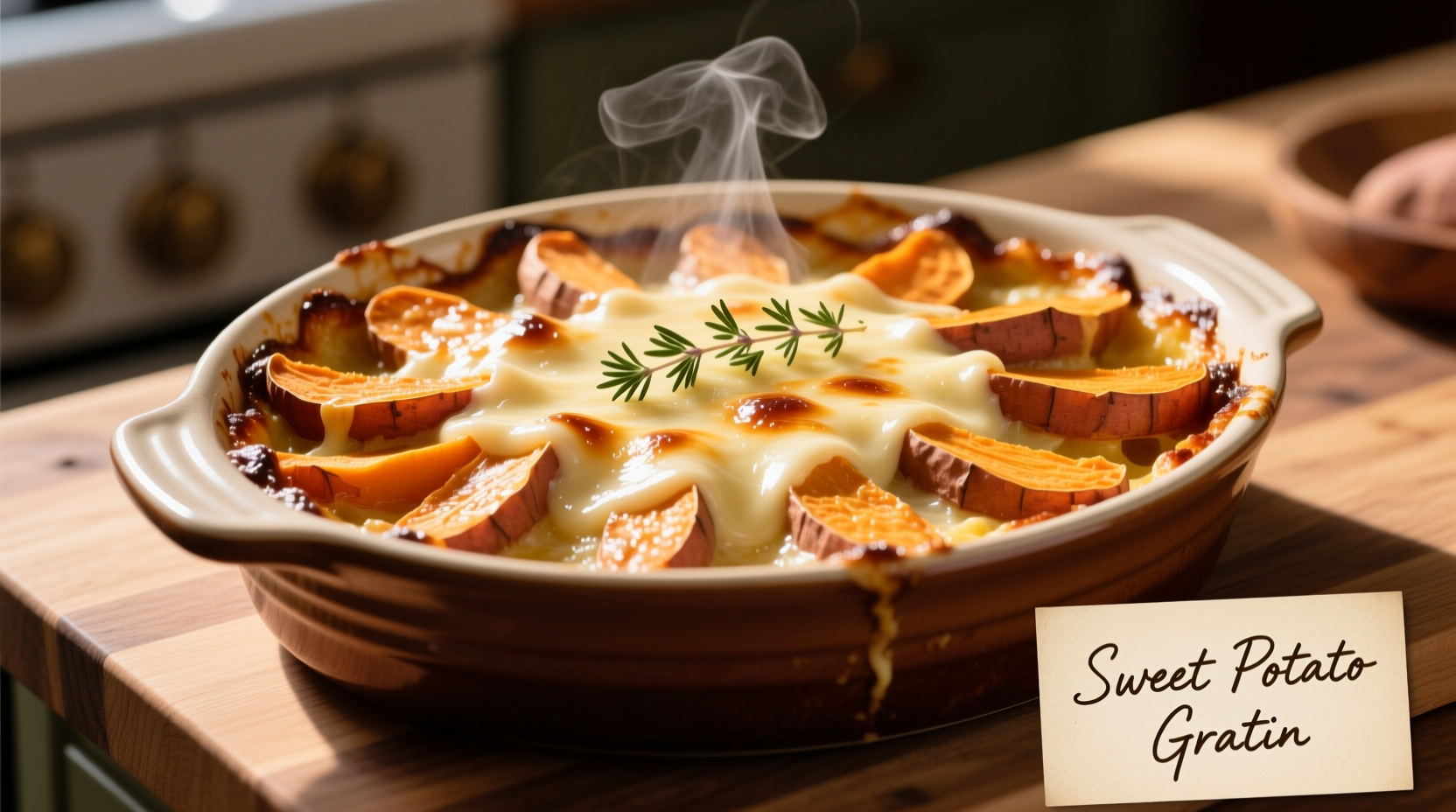 Perfect Sweet Potato Gratin Recipe & Pro Tips