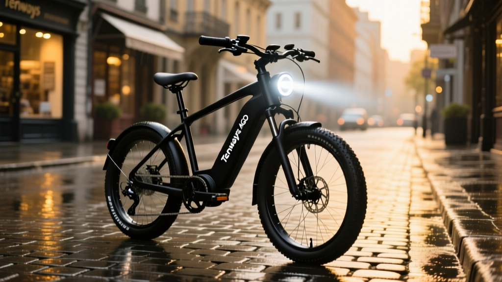 What Is the Tenways AGO X? E-Bike Specs and Features Explained