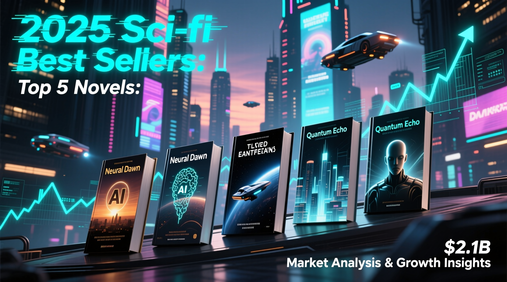 2025 Sci-Fi Best Sellers: Top 5 Novels, $2.1B Market Analysis & Growth Insights