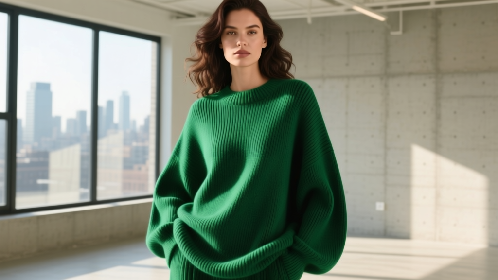 Are Oversized Cashmere Sweaters Still Trendy in 2024?