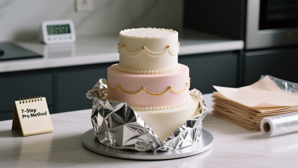 Freeze Wedding Cake: 7-Step Pro Method (2026)