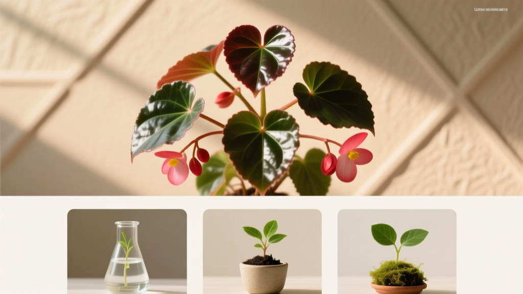 How to Propagate Begonia Plants: 3 Easy Methods