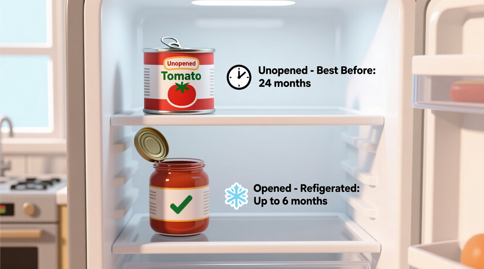 How Long Tomato Paste Lasts in Fridge: 5-7 Days Safely