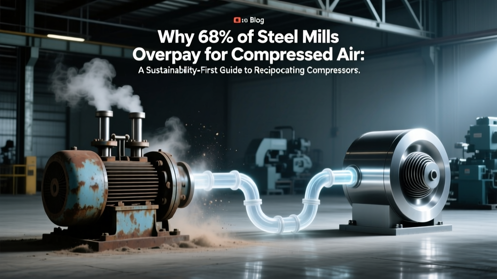 Steel Mill Compressed Air Savings: Reciprocating Compressor