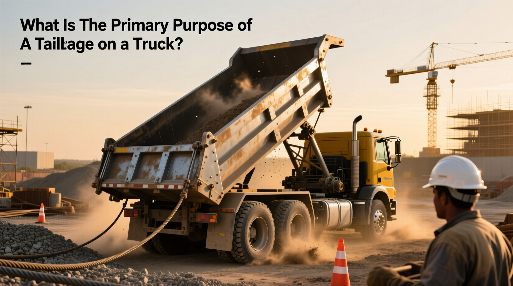 How to Choose a Dump Truck Tailgate: Buying Guide