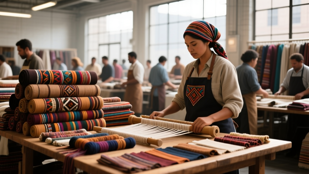 2026 NYC & LA Garment District Guide: Traditional Textiles