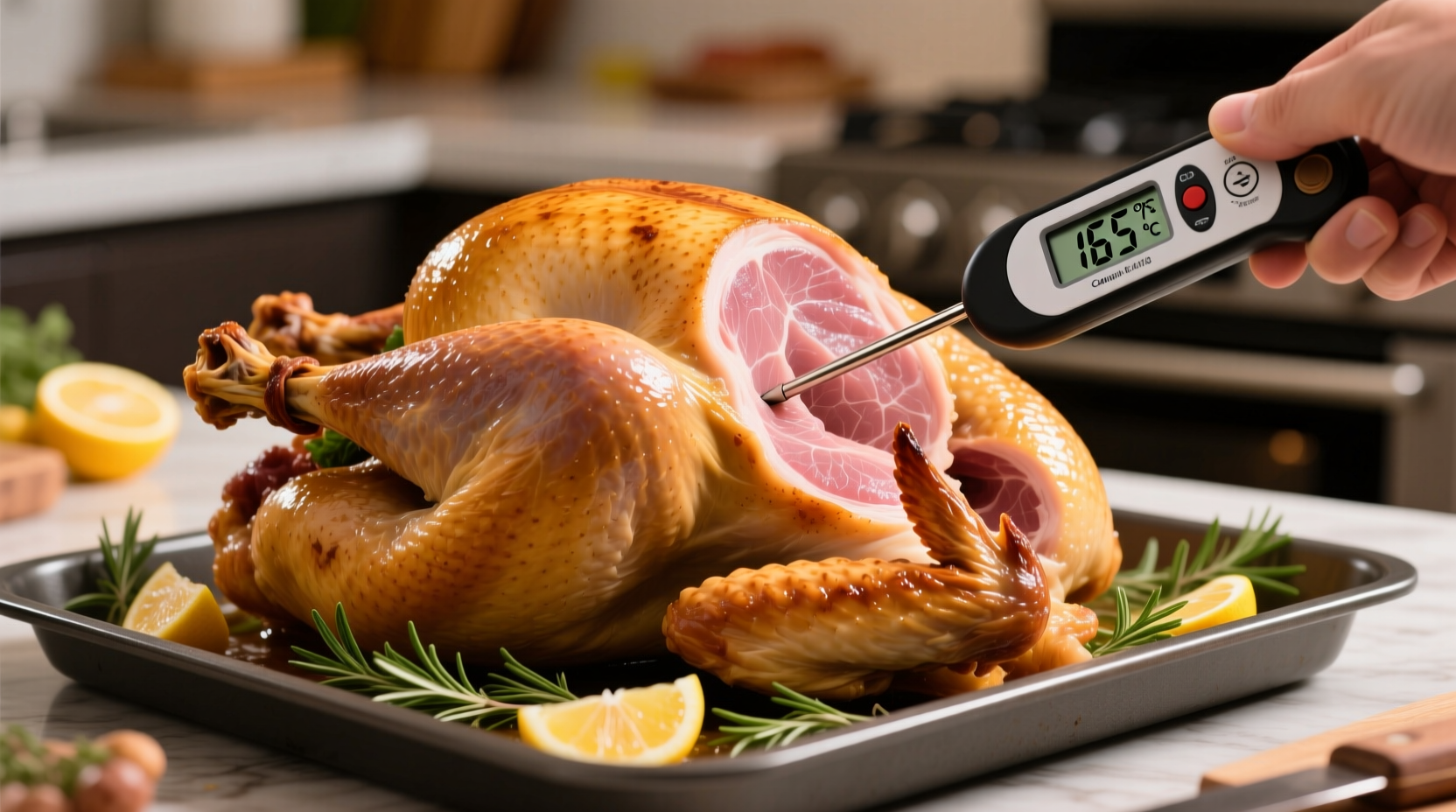 what temp should turkey be cooked to