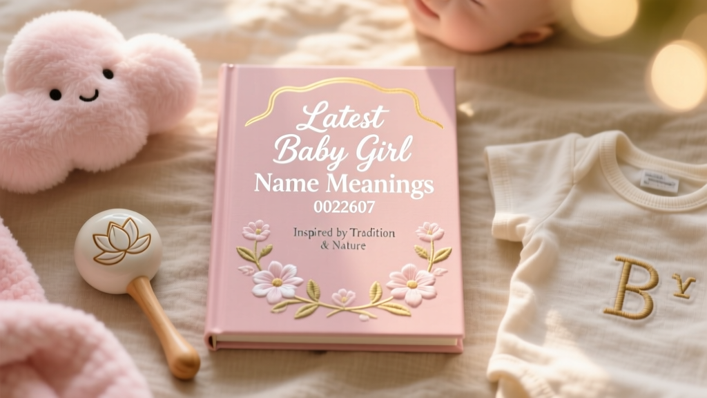 Latest Baby Girl Name Meanings: Cultural Depth, Linguistic Accuracy, and Pediatric Insights for 2024