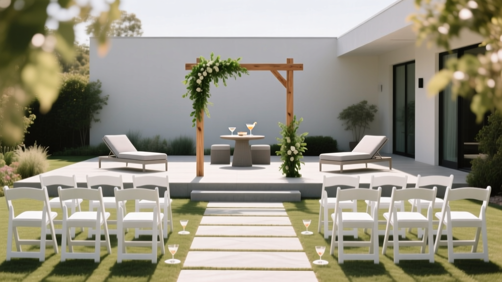 Backyard Wedding Space: Exact Square Footage (2026)
