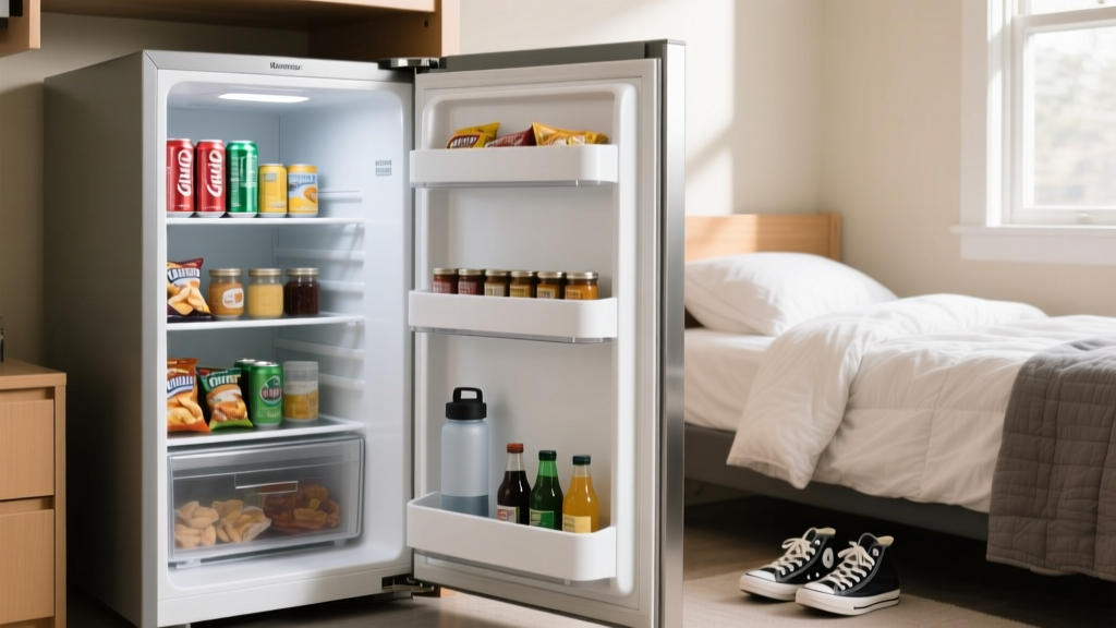 Best Shelving for Dorm Fridges (2024 Buying Guide)