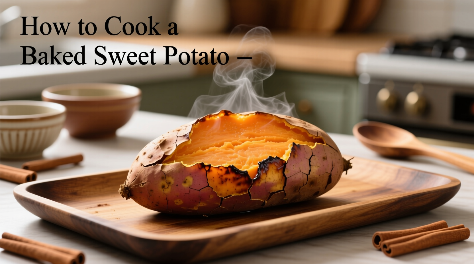 Perfect Baked Sweet Potato: Time, Temp & Pro Tips