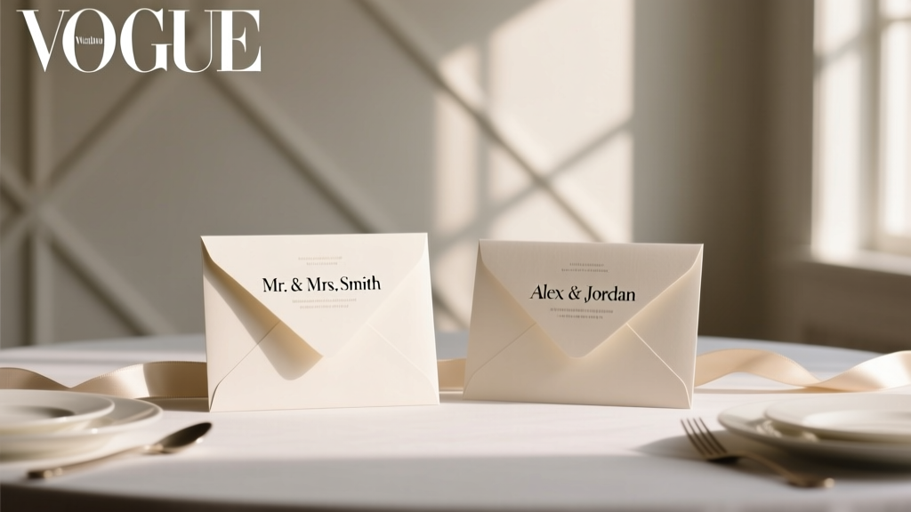 Wedding Invitations for Unmarried Couples: 2026 Etiquette