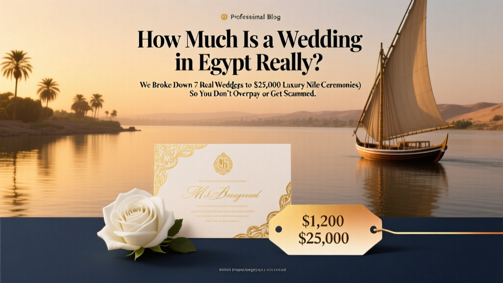 How Much Is a Wedding in Egypt (2026)