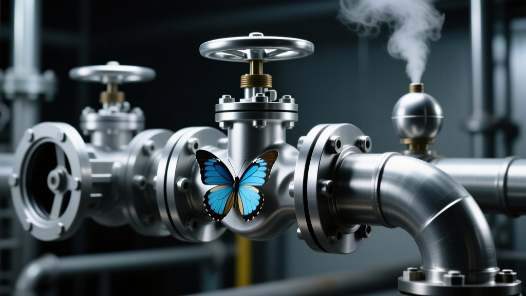PTFE-Lined Butterfly Valves Cut Chemical Downtime 63%