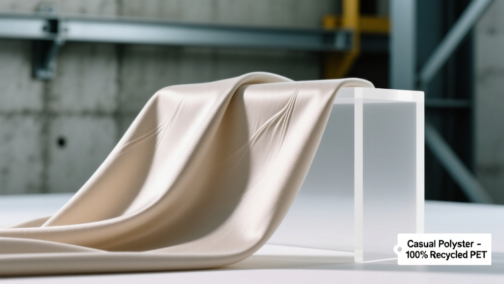 Casual Polyester: The Truth Behind the Workhorse Fabric