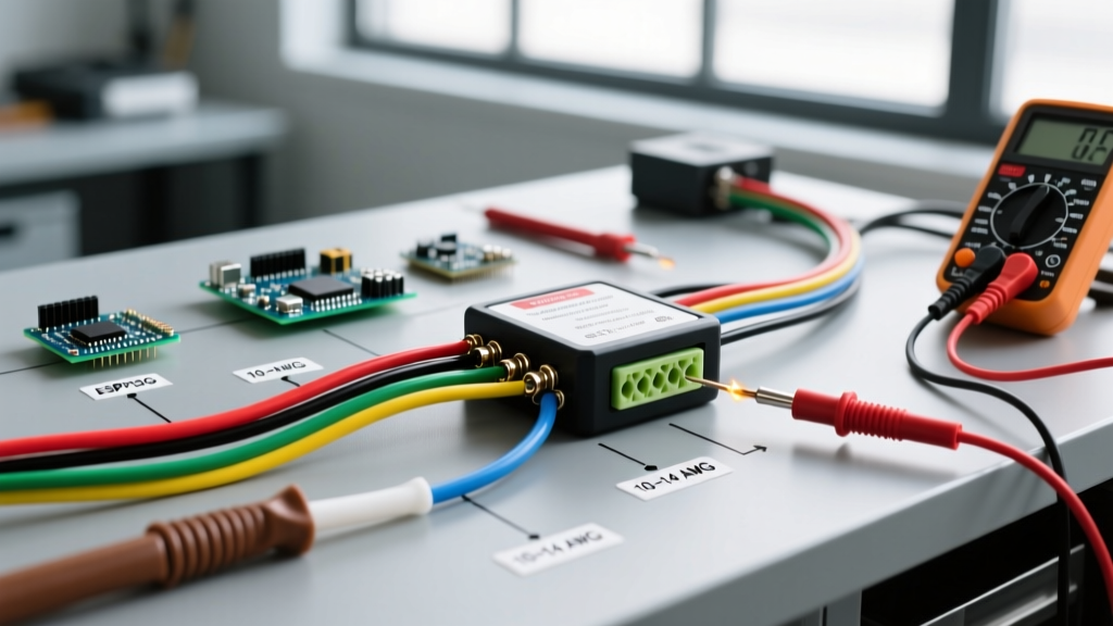 Step-by-Step Wiring Diagram for a Trailer Brake Controller
