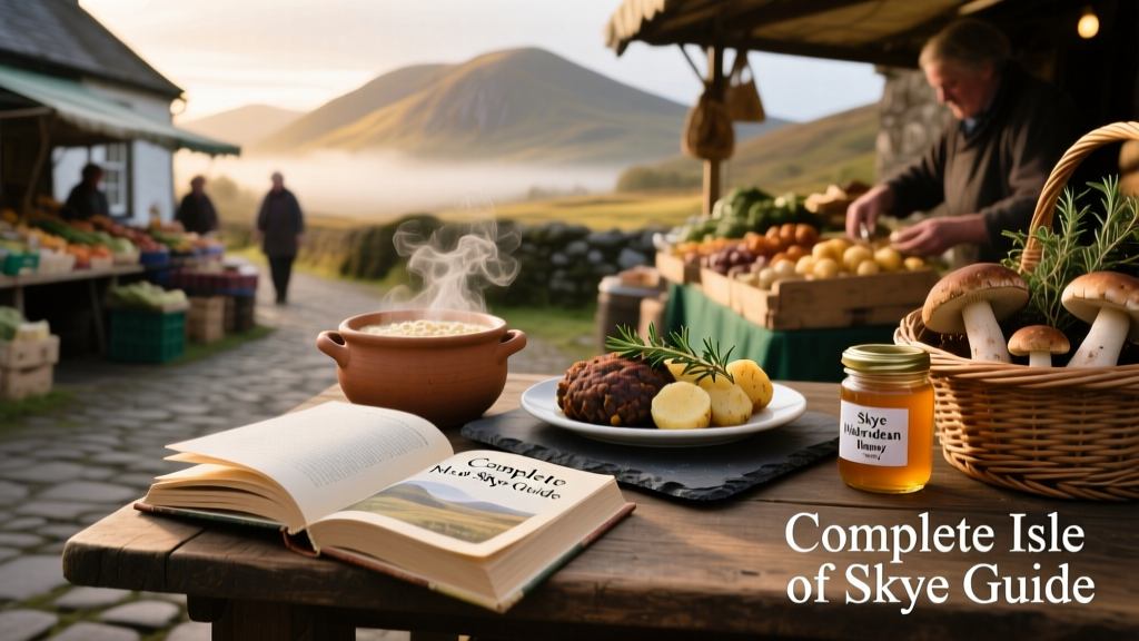 The Complete Isle of Skye Guide: Whisky, Seafood, and Wild Landscapes