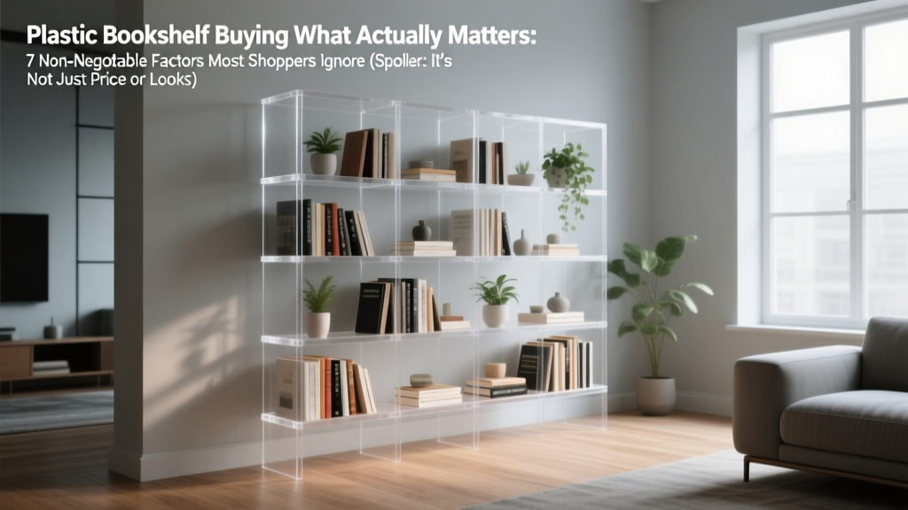 Plastic Bookshelf Buying What Actually Matters: 7 Non-Negotiable Factors Most Shoppers Ignore (Spoiler: It’s Not Just Price or Looks)